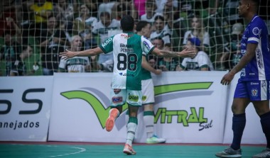 Marreco goleia o Ampere em Capanema
