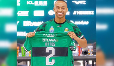 Marreco anuncia contratação do fixo Attos para a sequência da temporada