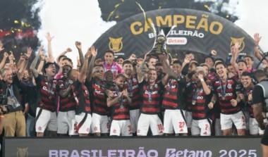 Flamengo vence o Ceará e conquista o Campeonato Brasileiro de 2025