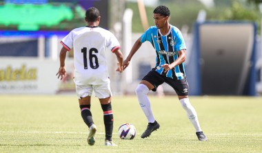 Grêmio confirma classificação para a terceira fase da Copinha