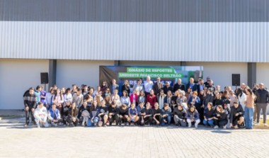 Unioeste inaugura novo ginásio de esportes no campus de Francisco Beltrão