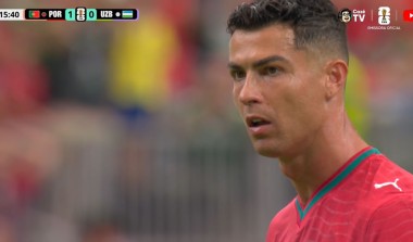 Portugal goleia Uzbequistão com recorde de Cristiano Ronaldo