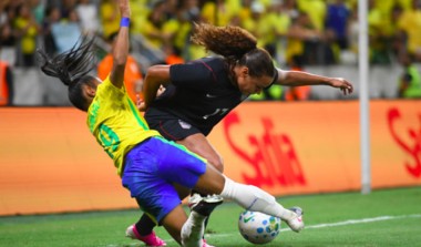 Seleção Brasileira perde para os Estados Unidos em segundo amistoso entre as equipes