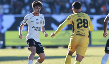 Corinthians empata com o Cascavel em amistoso de preparação para a sequência da temporada