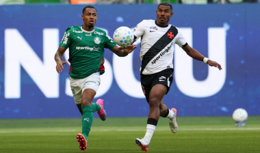 Palmeiras goleia o Vasco por 4 a 1 e amplia vantagem na liderança