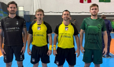 Quartas de final do Campeonato Municipal de Futsal têm três jogos
