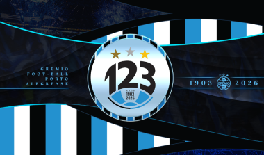 Grêmio completa 123 anos celebrando história, tradição e paixão da torcida
