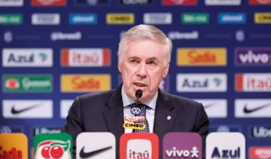 Ancelotti convoca 26 jogadores para amistosos da Seleção Brasileira contra Japão e Singapura