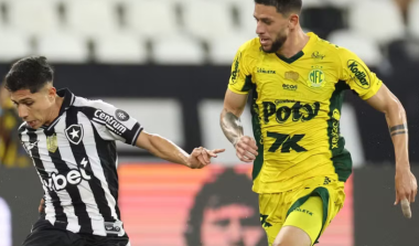 Botafogo abre 3 a 0, mas Mirassol arranca empate e se mantém no G4 do Brasileirão