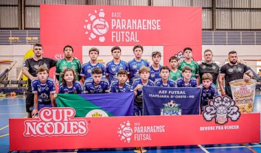 AEF Futsal entre os quatro melhores do Paraná