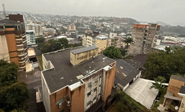 Durante a madrugada, choveu cerca de 30 milímetros