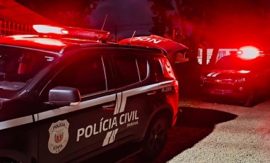 Polícia Civil é acionada para averiguar morte de idoso no interior de Marmeleiro
