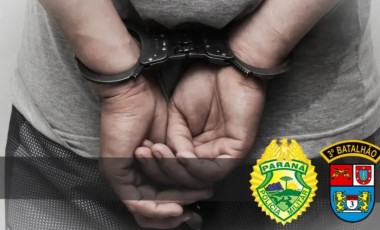 Motorista embriagado é preso após bater em moto e cair em barranco durante Operação Lei Seca