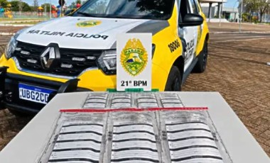 Homem é preso por suspeita de tráfico de drogas
