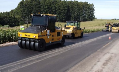 Rodovias entre Francisco Beltrão e Dois Vizinhos ganham 9,1 quilômetros de terceiras faixas