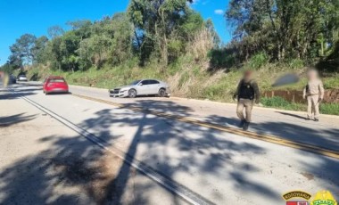 Jovem morre e outro fica ferido em grave acidente na PRC-280