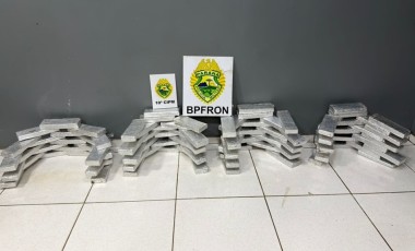 Mais de 100 quilos de maconha são apreendidos