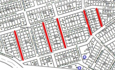Nova etapa de pavimentação vai asfaltar 76 quadras em Ampére com investimento de R$ 11,6 milhões