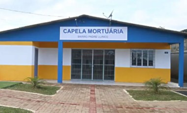 Reforma na capela mortuária do Padre Ulrico terá início e velórios serão transferidos temporariamente