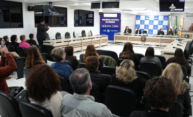 Câmara promoveu audiência pública sobre violência política de gênero
