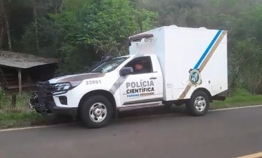 Motociclista morre em colisão frontal com caminhonete na BR 163