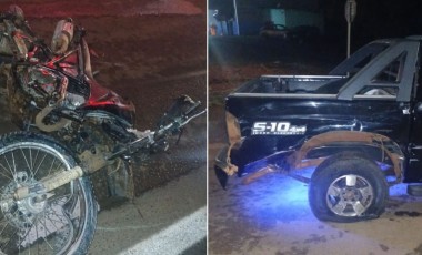Motociclista sofre fraturas graves após acidente na PR-280