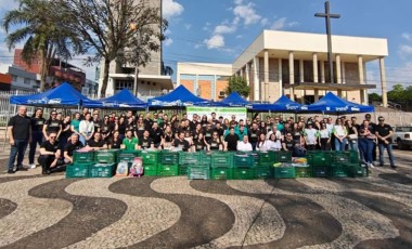 Cooperativas de crédito promovem campanha solidária para arrecadar materiais escolares