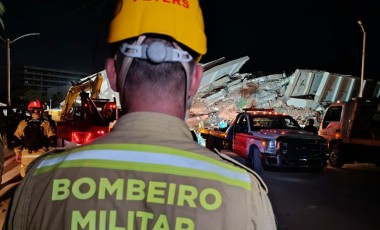 Bombeiros do Paraná seguem buscas por sobreviventes após terremoto na Venezuela