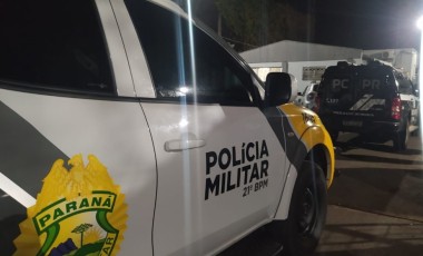 Menor é apreendido com munições de fuzil