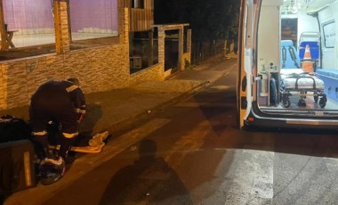 Motoboy fica ferido após acidente