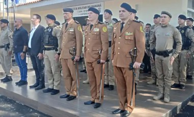 21° Batalhão de Polícia Militar troca de comando