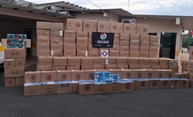 Carga de cigarros avaliada em R$ 1,2 milhão é apreendida em Abelardo Luz