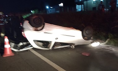 Acidente de trânsito é registrado na BR-280 entre Renascença e Marmeleiro