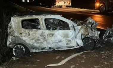 Homem morre após grave acidente na PR-471 entre Salto do Lontra e Nova Prata do Iguaçu