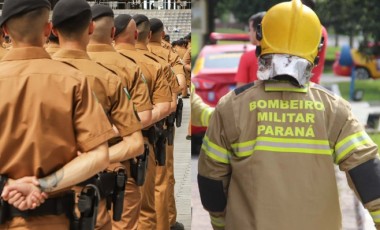 Estado oficializa criação de novos batalhões da PMPR e do Corpo de Bombeiros