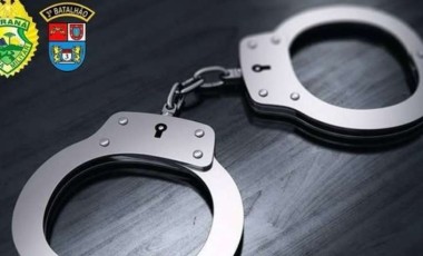 Homem é preso após série de crimes e assédio contra familiares