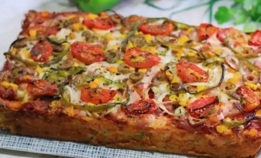 Essa torta “x-tudo” tem massa saborosa e é ideal para surpreender seus convidados