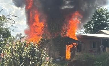 Corpo de Bombeiros já atendeu 134 incêndios neste ano