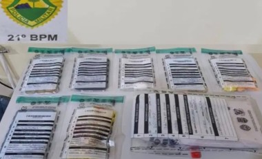 Polícia Militar prende foragido da Justiça e suspeito de tráfico de drogas