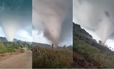 Paraná pode registrar novos tornados nos próximos dias; veja onde, a previsão e como se proteger durante temporais