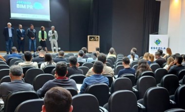 Francisco Beltrão recebe etapa da Jornada BIM Paraná 4.0 voltada à modernização de obras públicas
