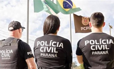 Polícia Civil do Paraná abre novo concurso público com inscrições a partir de 14 de julho
