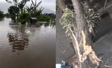 Chuvas fortes atingem 45 municípios, deixam famílias desalojadas e provocam novo tornado
