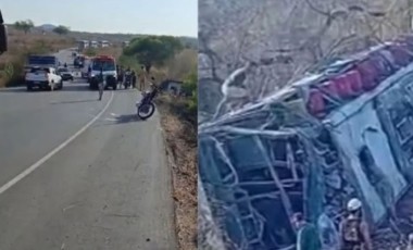 Ônibus com 60 passageiros capota em rodovia de Alagoas e deixa 15 mortos