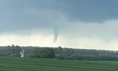 Simepar registra quatro casos de nuvem funil em menos de dez dias no Paraná