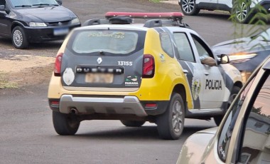 Homem com mandado de prisão por furto é detido pela Polícia Militar