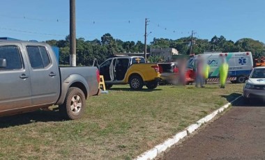 Acidente deixa dois feridos na PR-182