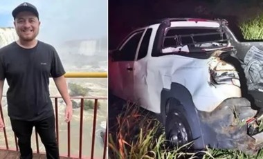 Morador de Francisco Beltrão morre após capotamento na PR-471, em Enéas Marques