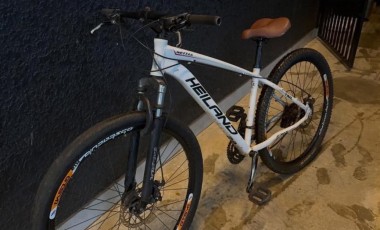 Ciclista fica levemente ferido em acidente com carro na Cidade Norte