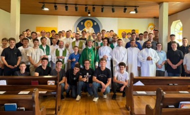 Palmas sedia encontro anual dos seminaristas diocesanos